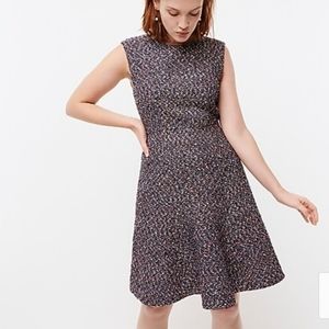 J Crew A-Line in Confetti Tweed